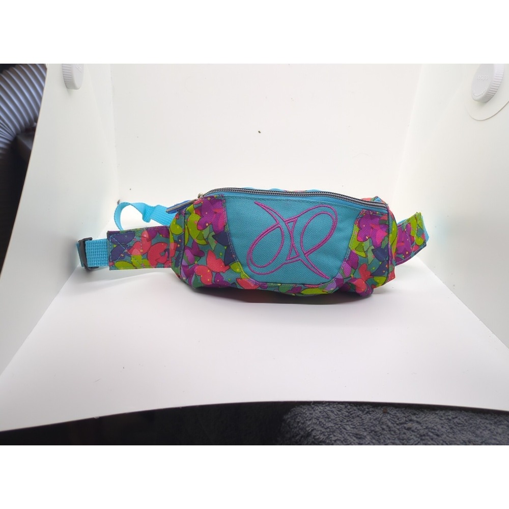 Retro 90's Delta Colorful Fanny Pack